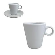 Milano Espresso Kop wit 7,5 cl. - Afbeelding 2