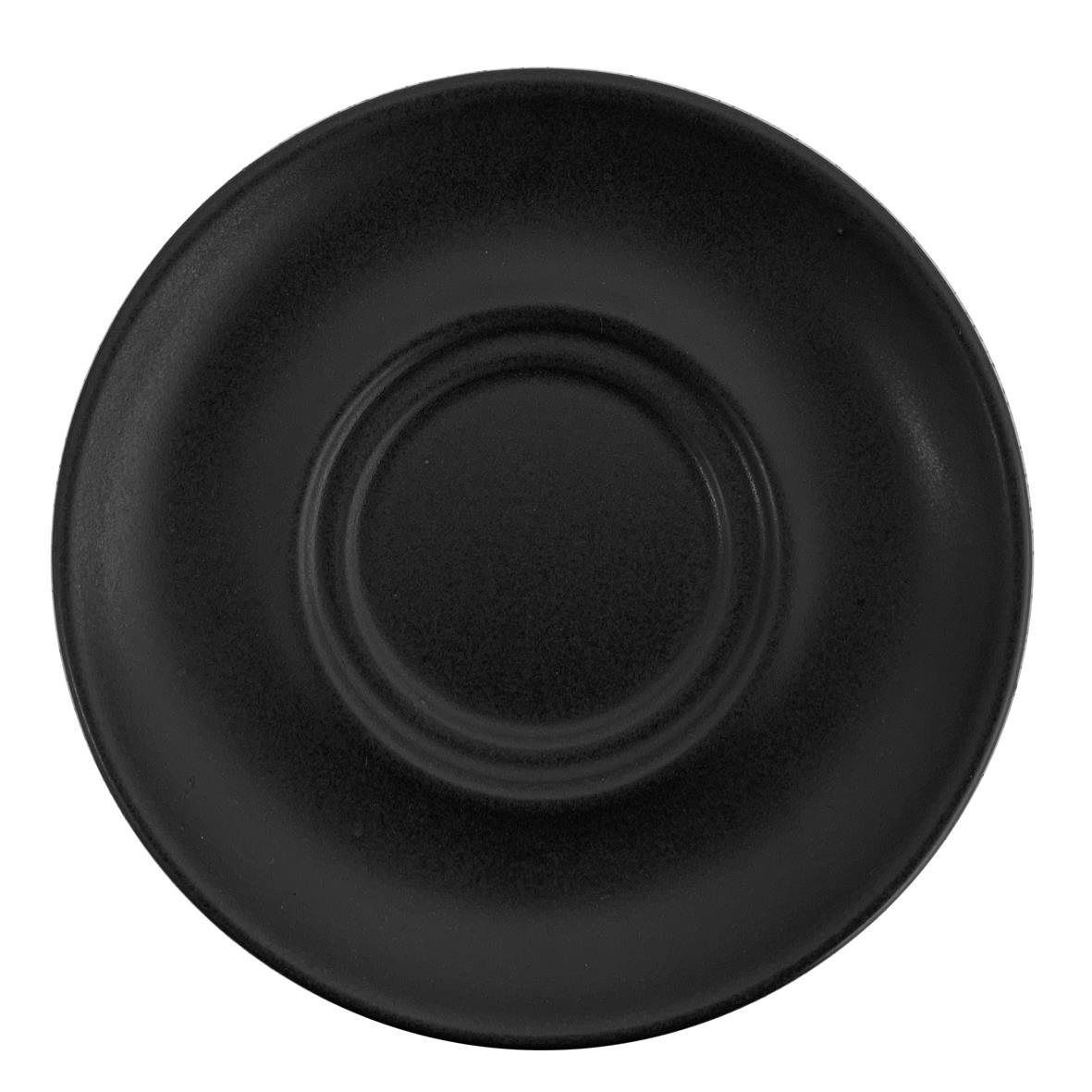 Schotel Combi mat zwart 14,5 cm