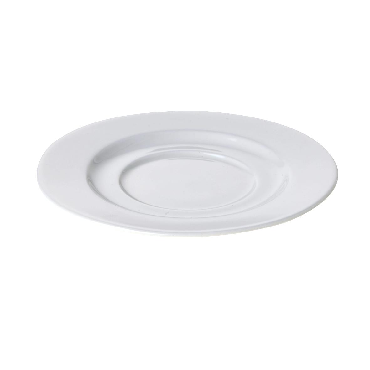 Eva Koffie Schotel wit 14 cm - Afbeelding 4