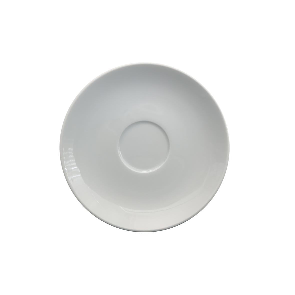 Milano Espresso Schotel wit 12 cm