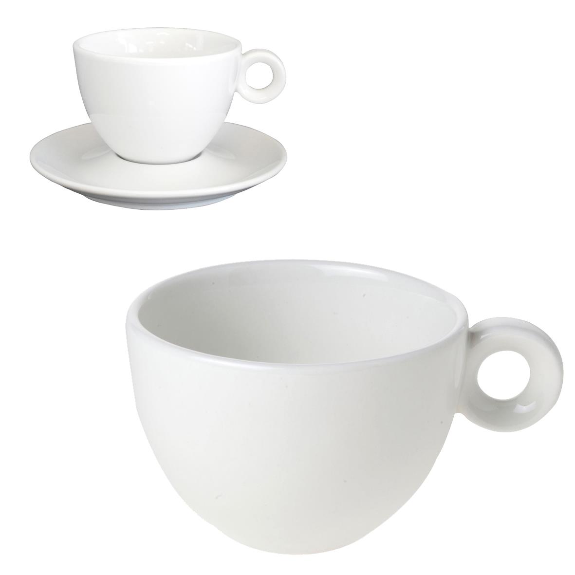 Bola/Rondo Cappuccino Kop wit 20 cl.
