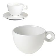 Bola/Rondo Cappuccino Kop wit 20 cl. - Afbeelding 2