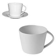 Eva Koffie Kop wit 20 cl. - Afbeelding 2
