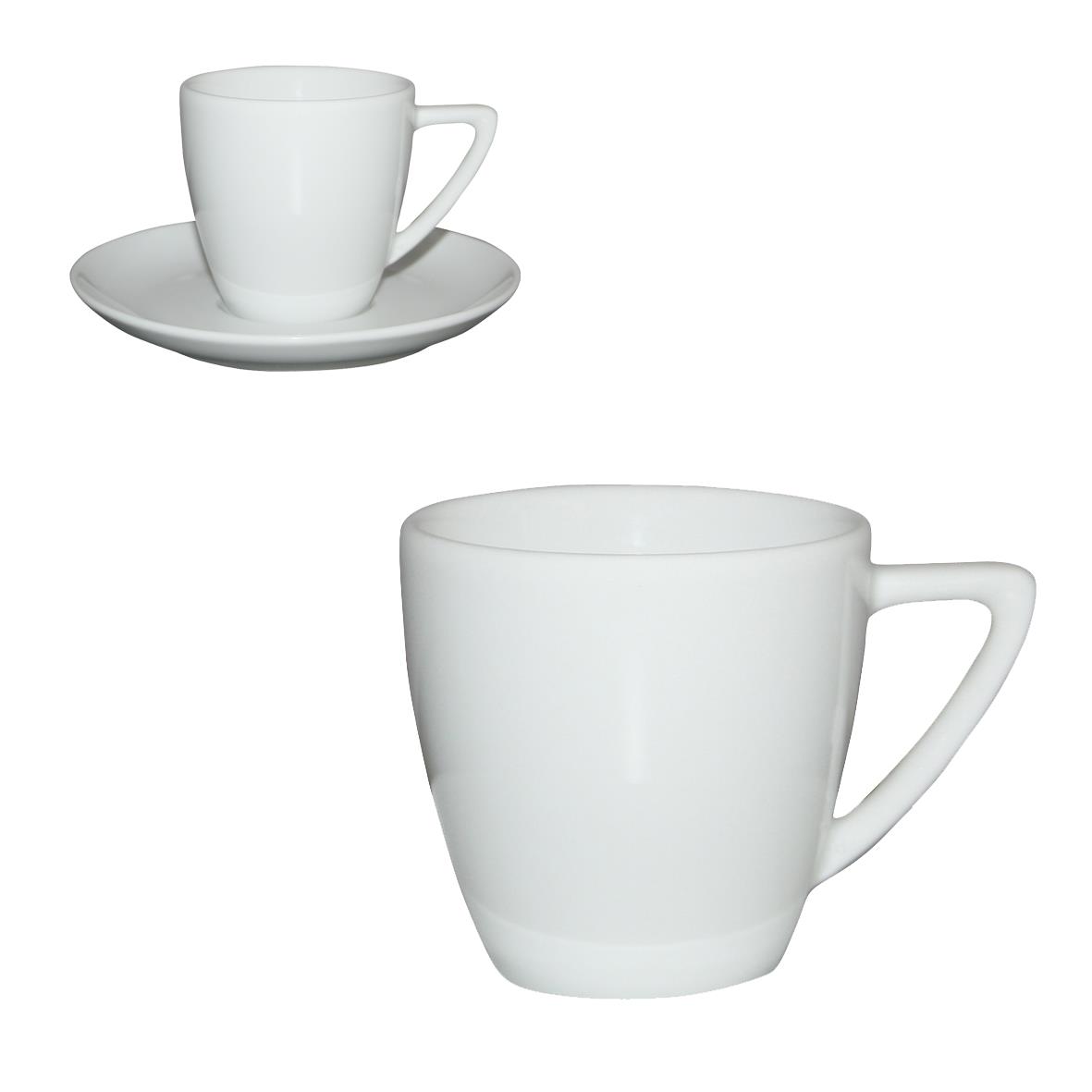 Classic Koffie Kop wit 15 cl.