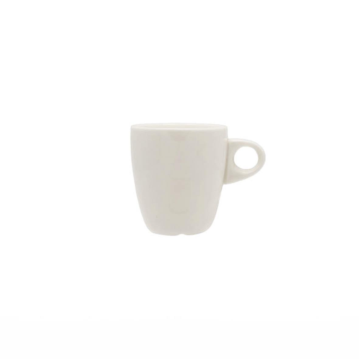 Grocier Unique Espresso Kop Off white 5 cl.