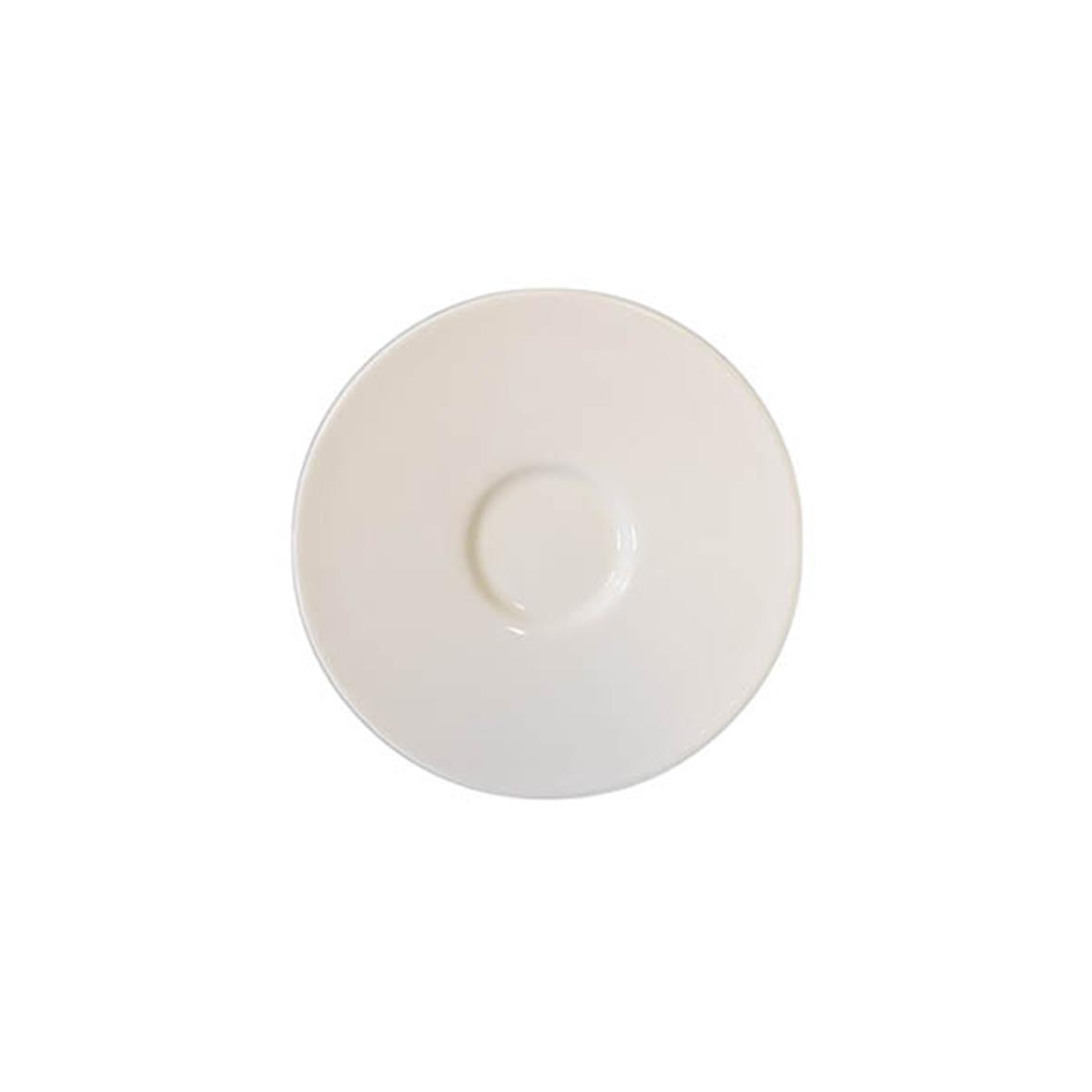 Grocier Unique Espresso Schotel wit 12 cm