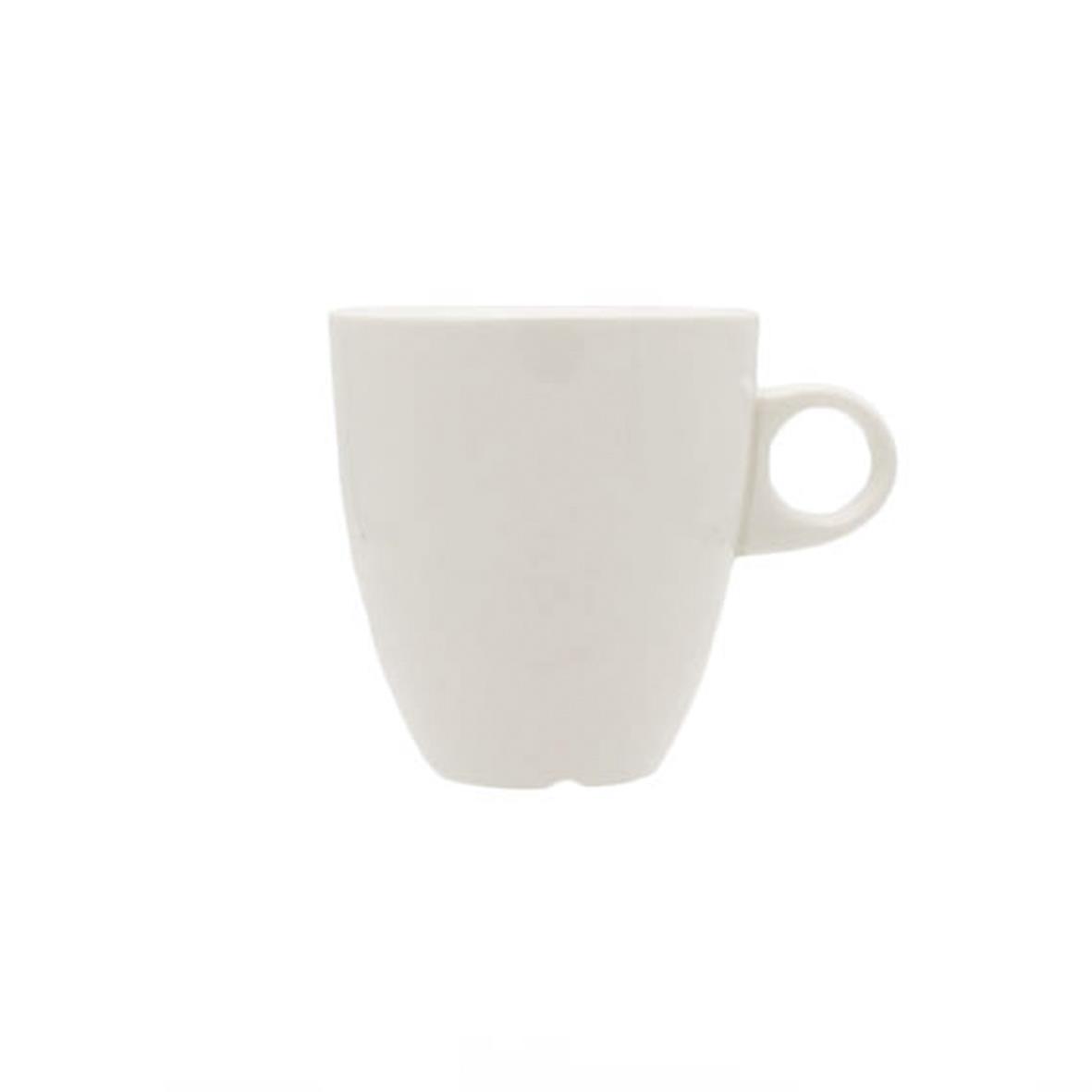 Grocier Unique Cappuccino Kop Off white 21 cl.