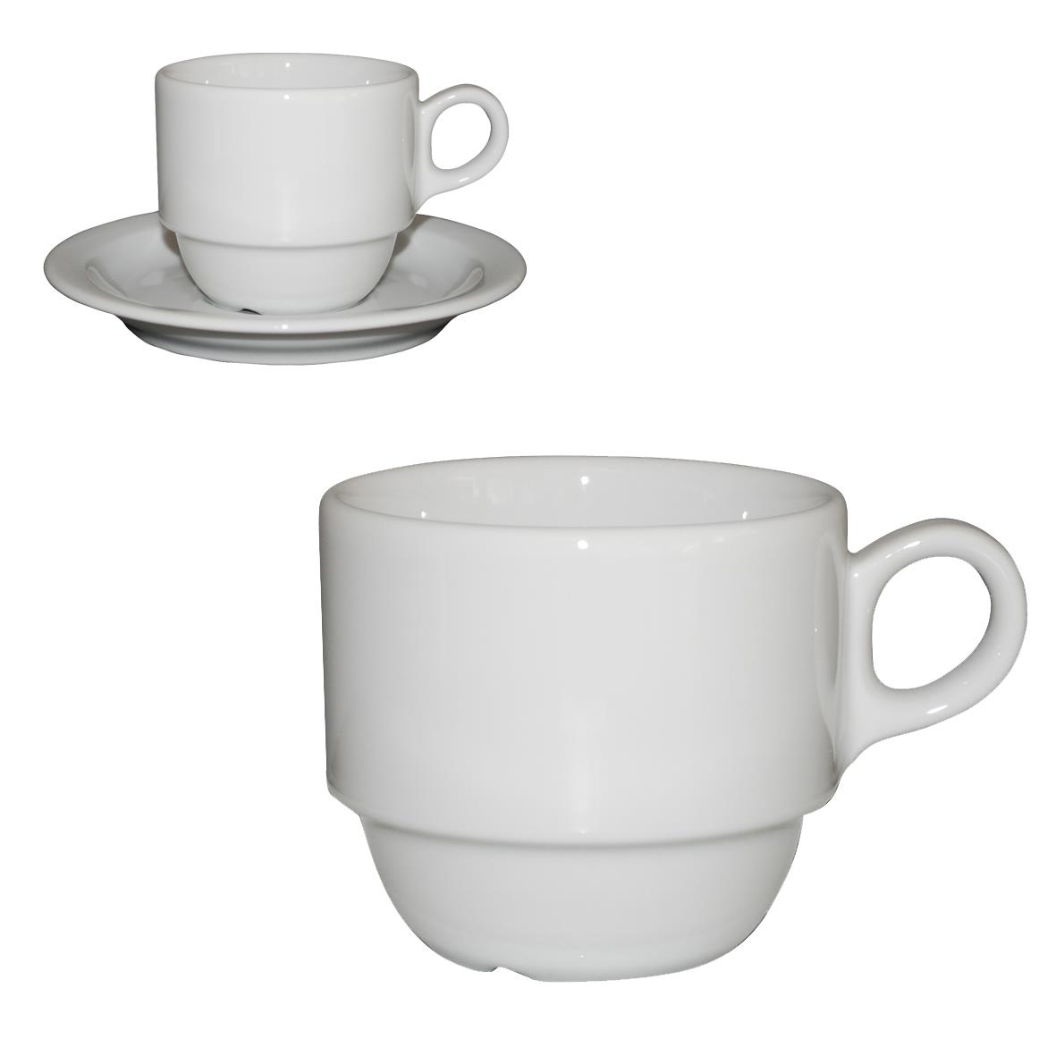 Legio Koffie Kop wit 16 cl.