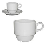 Legio Koffie Kop wit 16 cl. - Afbeelding 2
