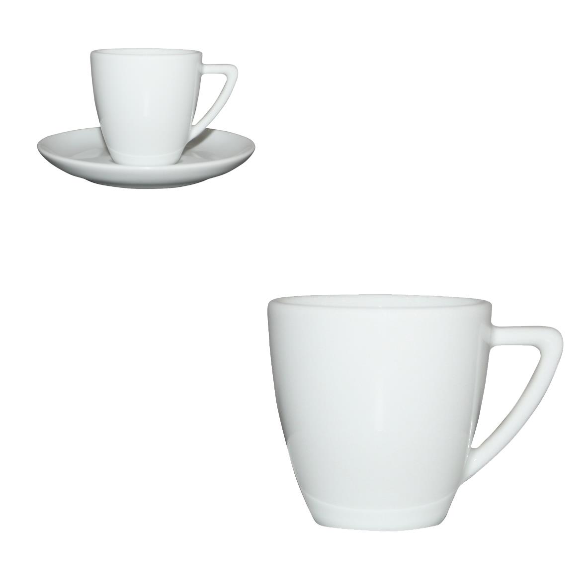 Classic Espresso Kop wit 7 cl.
