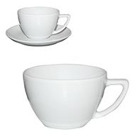 Classic Cappuccino Kop wit 20 cl. - Afbeelding 2