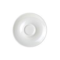 Bola/Rondo Espresso Schotel wit 12,5 cm - Afbeelding 2