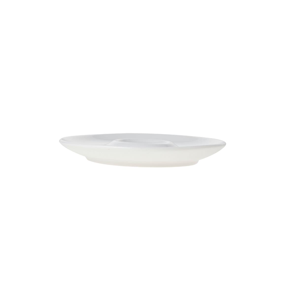 Bola/Rondo Espresso Schotel wit 12,5 cm - Afbeelding 3