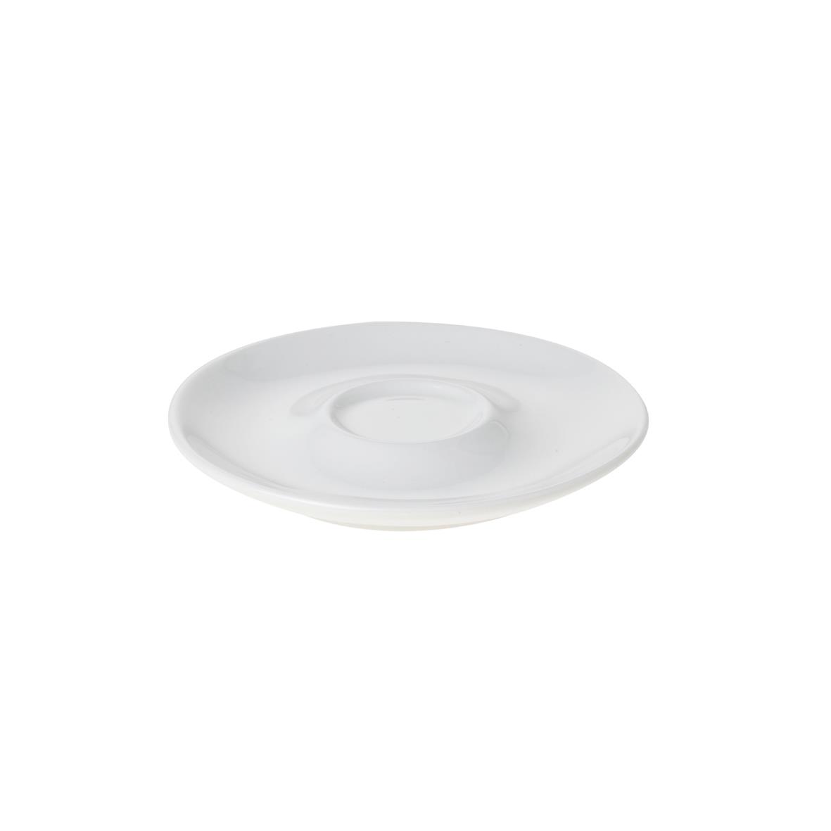 Bola/Rondo Espresso Schotel wit 12,5 cm - Afbeelding 4
