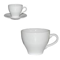 Dom Koffie Kop wit 15 cl. - Afbeelding 2