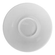 Dom Cappuccino Schotel wit 14 cm - Afbeelding 2