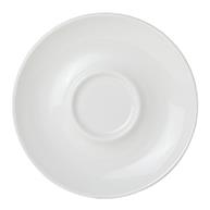 Bola/Rondo Koffie Verkeerd Schotel wit 16,5 cm - Afbeelding 2