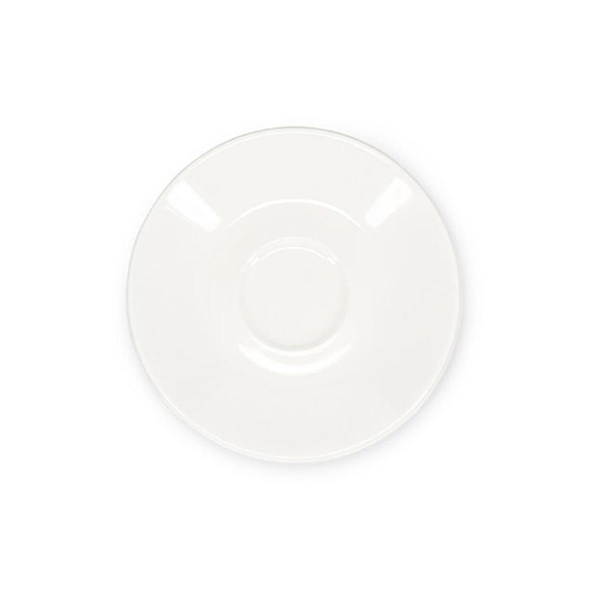 Barista Espresso Schotel wit 12,5 cm - Afbeelding 2