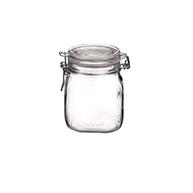 Fido Weckpot 0,75 l. vierkant - Afbeelding 2