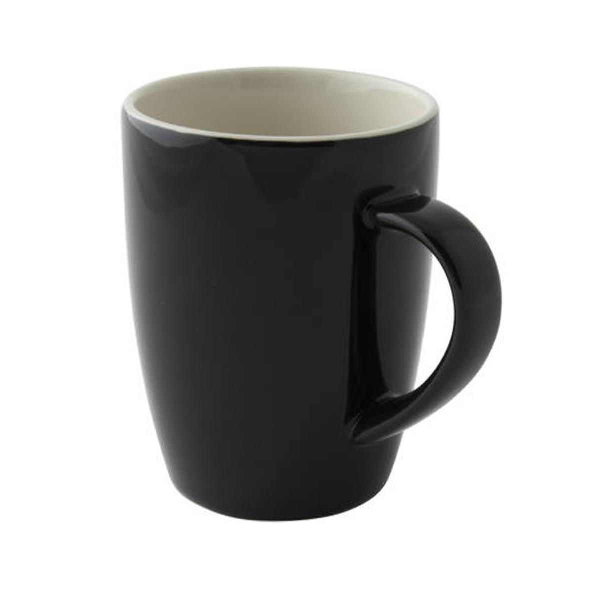 Robusta mok zwart 18 cl.
