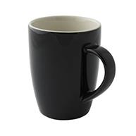 Robusta mok zwart 18 cl. - Afbeelding 2