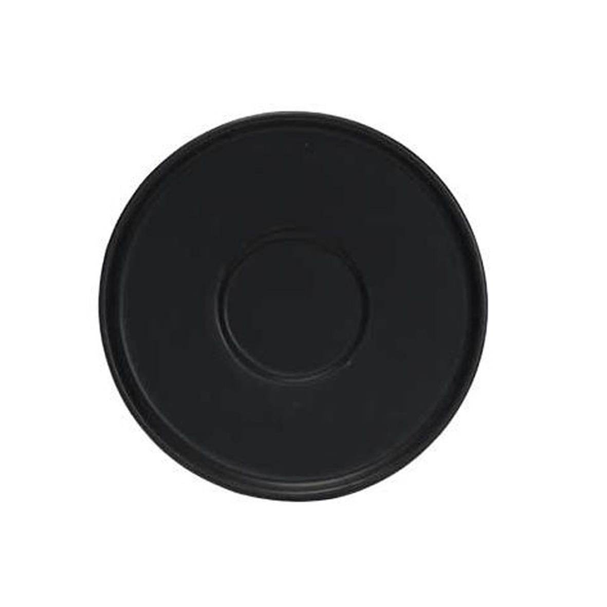 Blackwell Espresso Schotel mat zwart 13,8 cm.