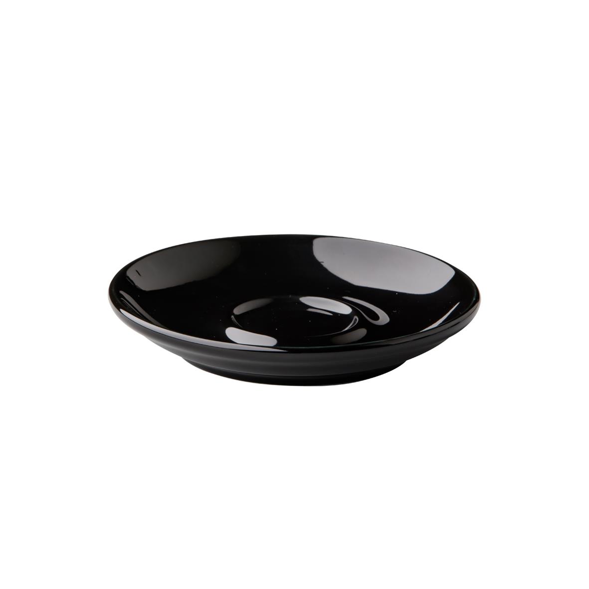 Style Espresso Schotel zwart 12 cm