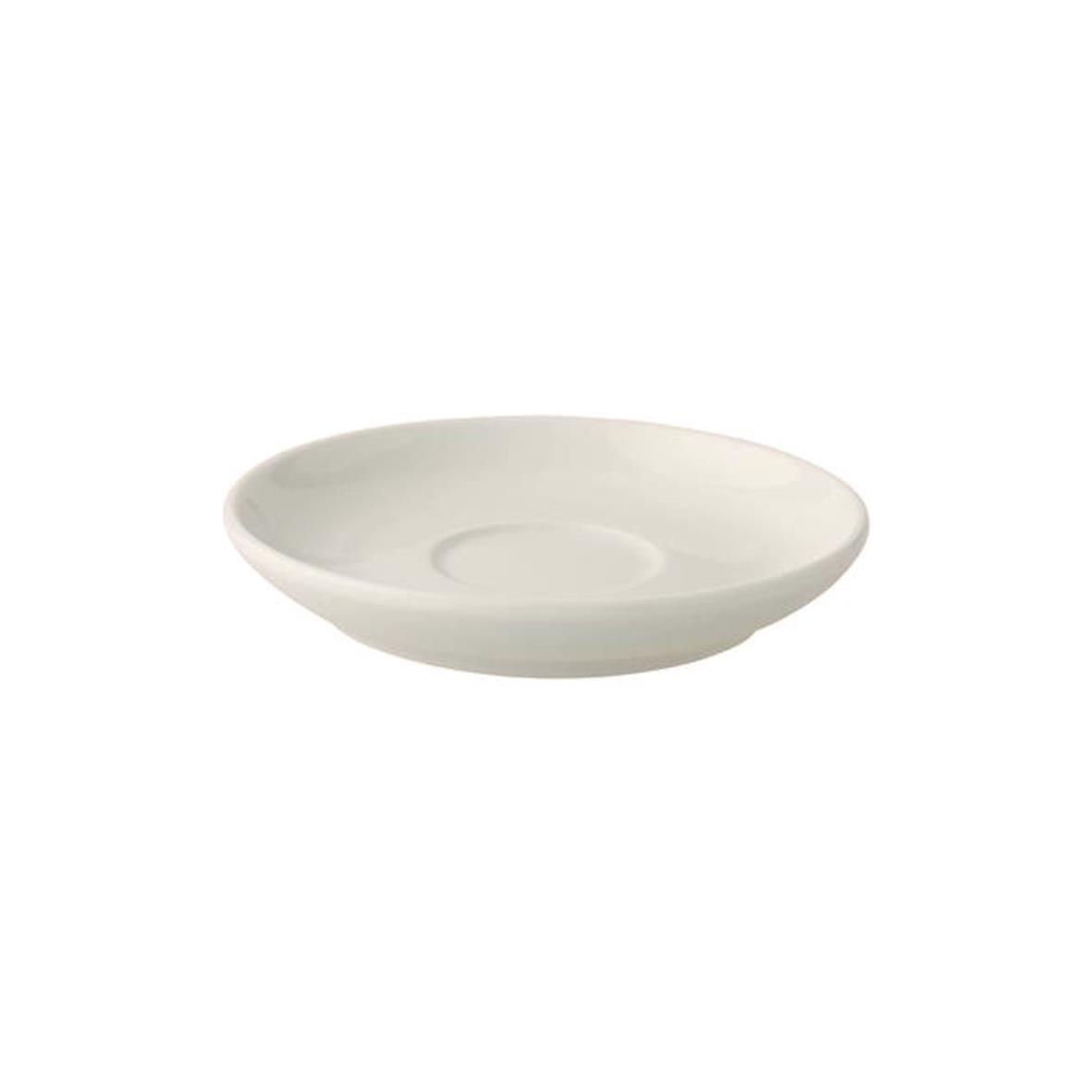 Robusta Espresso Schotel ivoor 11,5 cm. (Enkel SET/12 K+S)