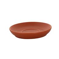 Robusta Koffie Schotel mat bruin12,5 cm. - Afbeelding 2