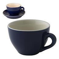 Robusta Cappuccino Kop blauw 18 cl. - Afbeelding 2