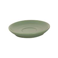 Robusta Cappuccino Schotel mat groen 14 cm. - Afbeelding 2