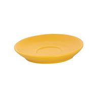 Robusta Cappuccino Schotel mat geel 14 cm. - Afbeelding 2