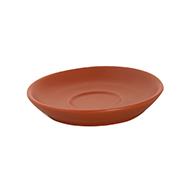 Robusta Cappuccino Schotel mat bruin 14 cm. - Afbeelding 2