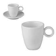 Bart Espresso kop off-white 6,5 cl. - Afbeelding 2