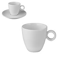 Bart Koffie Kop off-white 17 cl. - Afbeelding 2