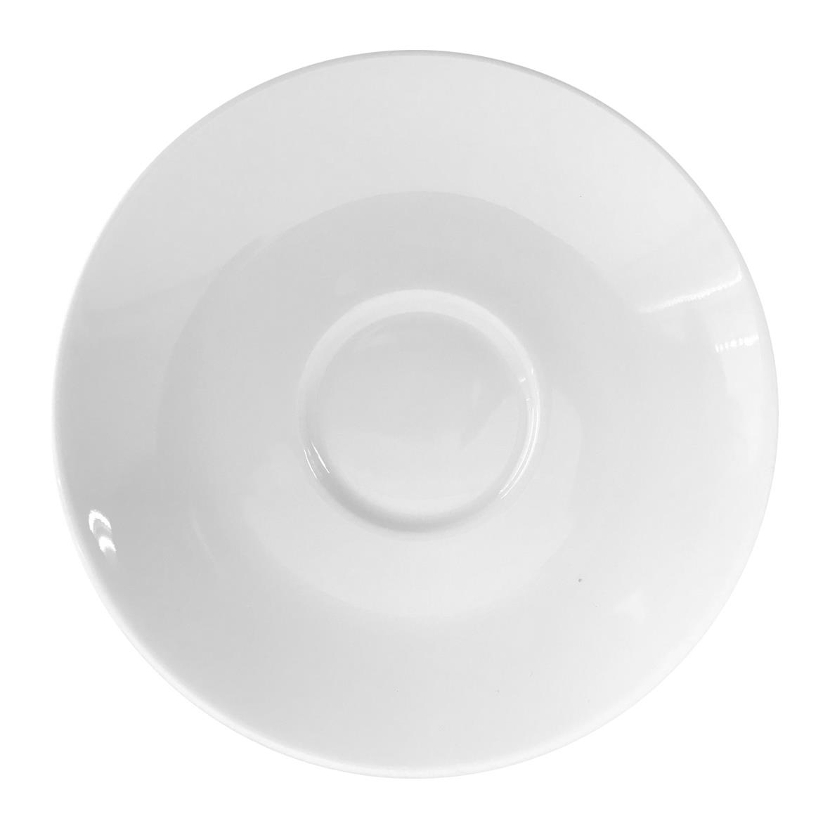 Bart Koffie Schotel off-white 13,5 cm