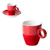 Bart Espresso Kop rood 6,5 cl. - Afbeelding 2