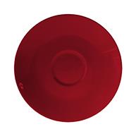 Bart Espresso Schotel rood 11,1 cm - Afbeelding 2