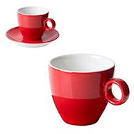 Bart Koffie Kop rood 17 cl. - Afbeelding 2