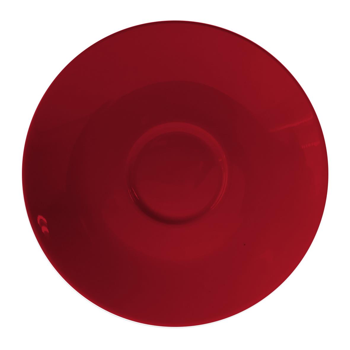 Bart Cappuccino Schotel rood 15,5 cm