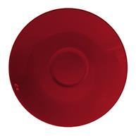 Bart Cappuccino Schotel rood 15,5 cm - Afbeelding 2