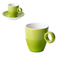 Bart Espresso Kop groen 6,5 cl. - Afbeelding 2