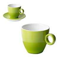 Bart Koffie Kop groen 17 cl. - Afbeelding 2