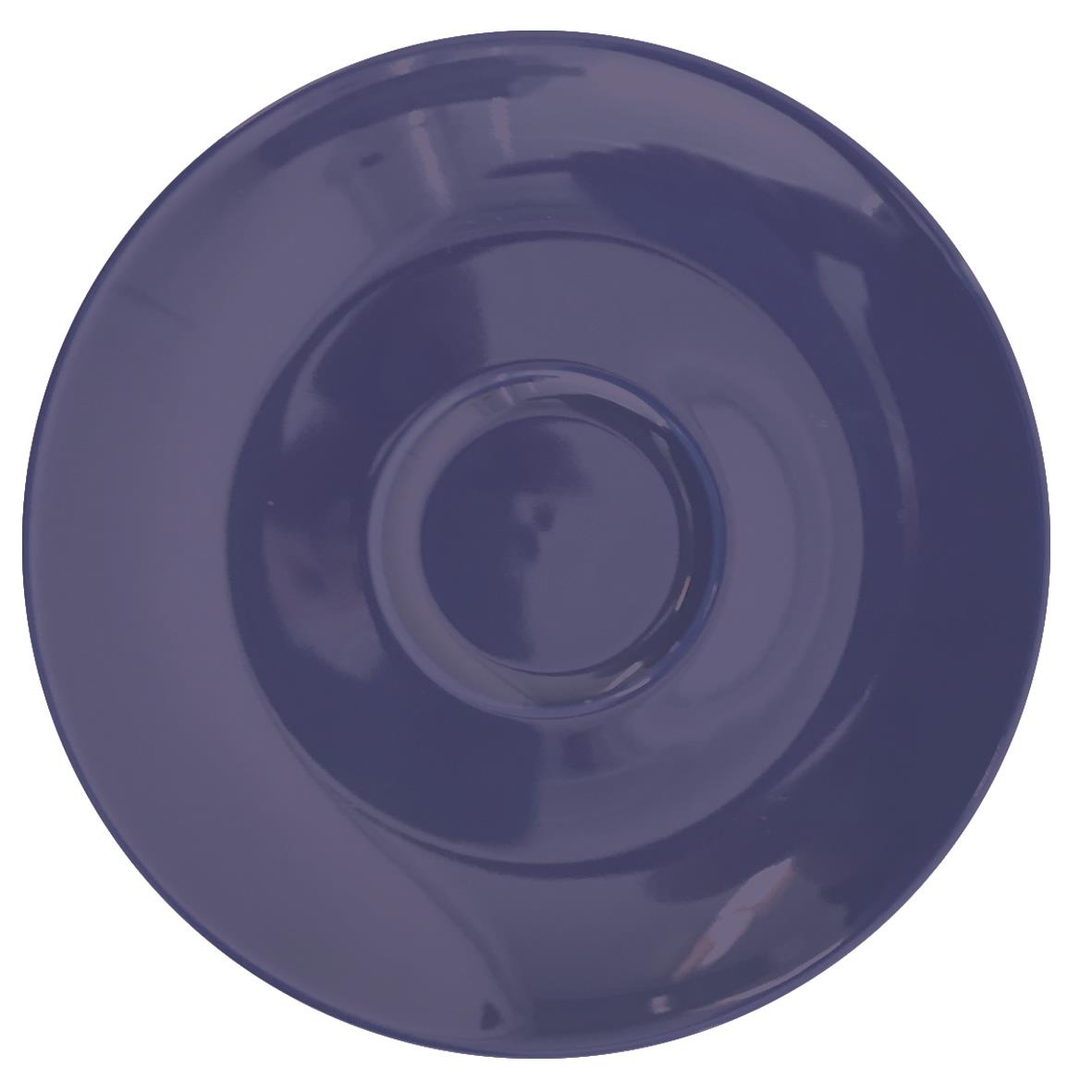 Bart Cappuccino Schotel blauw 15,5 cm