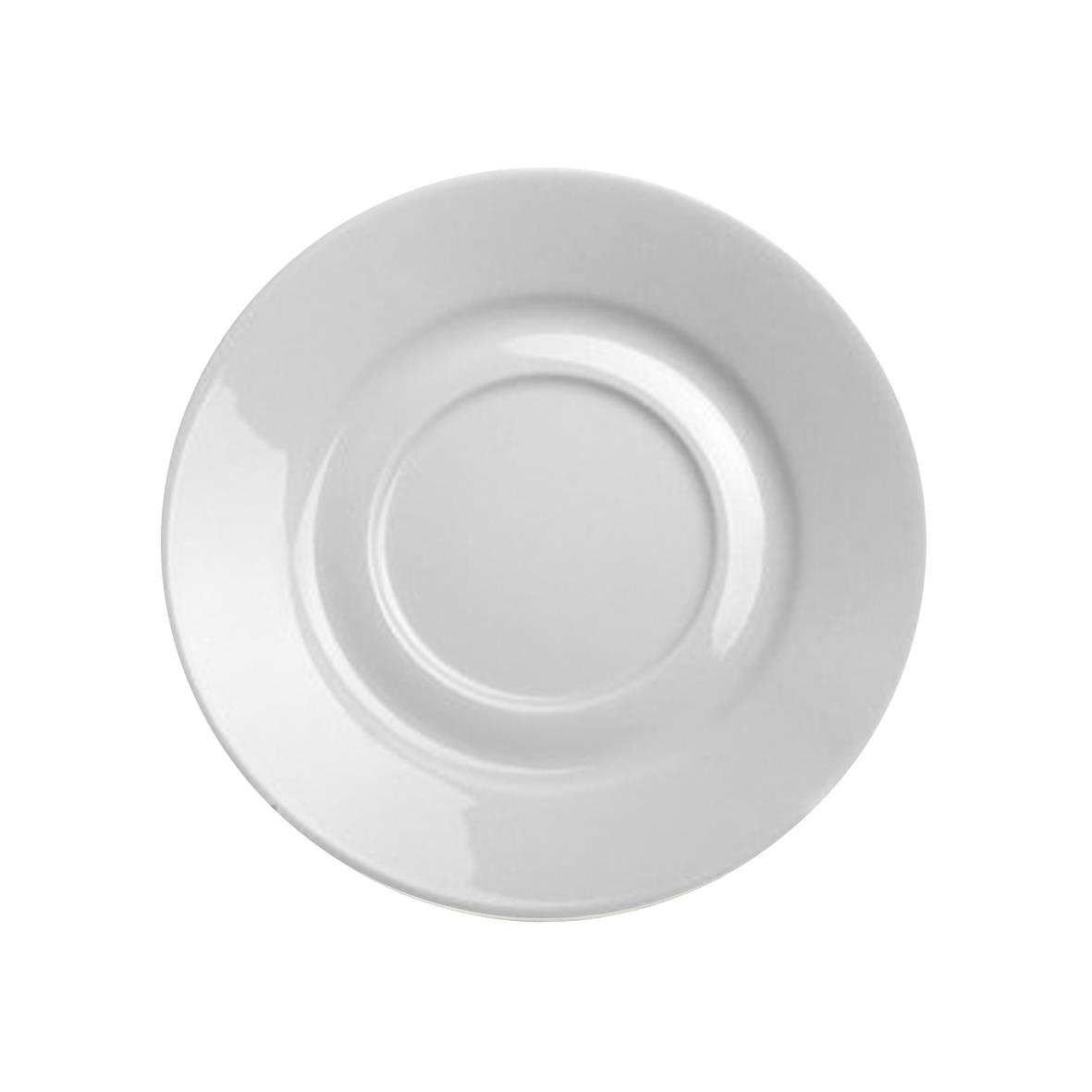 Walkure NY Koffie Schotel wit 15 cm.