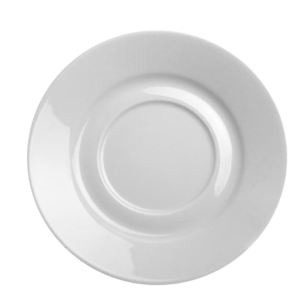 Walkure NY Cappuccino Schotel wit 15 cm.