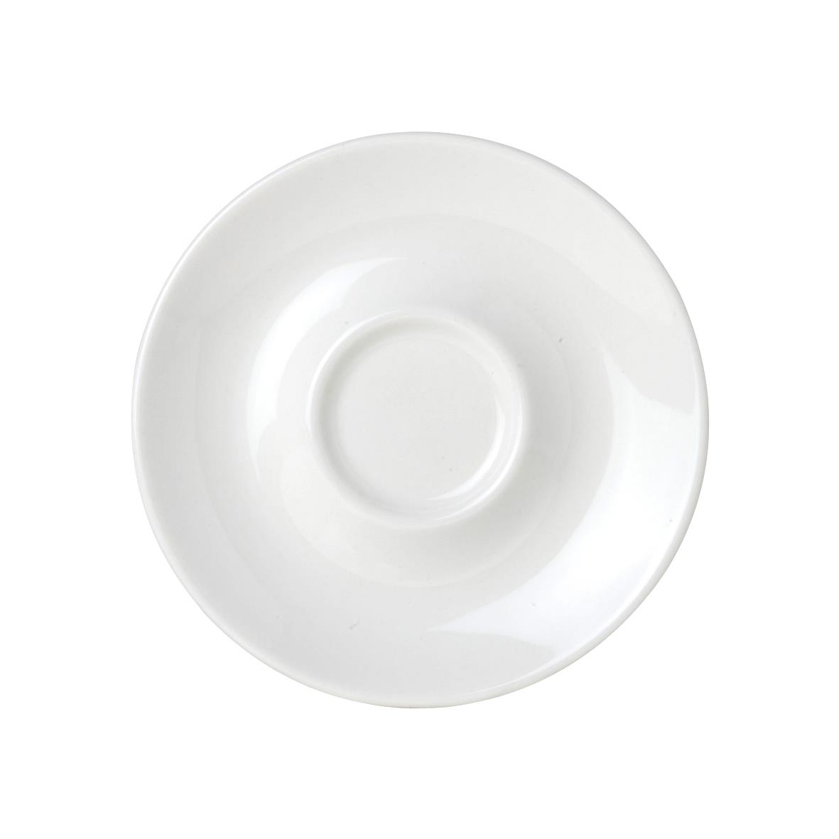 Bola/Rondo Koff/Capp Schotel wit 14,5 cm