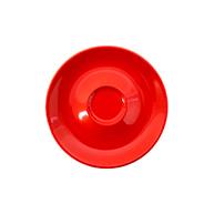 Bola/Rondo Espresso Schotel rood-wit 12.5 cm. - Afbeelding 2