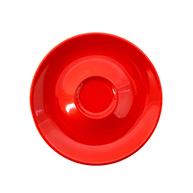 Bola/Rondo Koff/Capp Schotel rood-wit 14.5 cm - Afbeelding 2