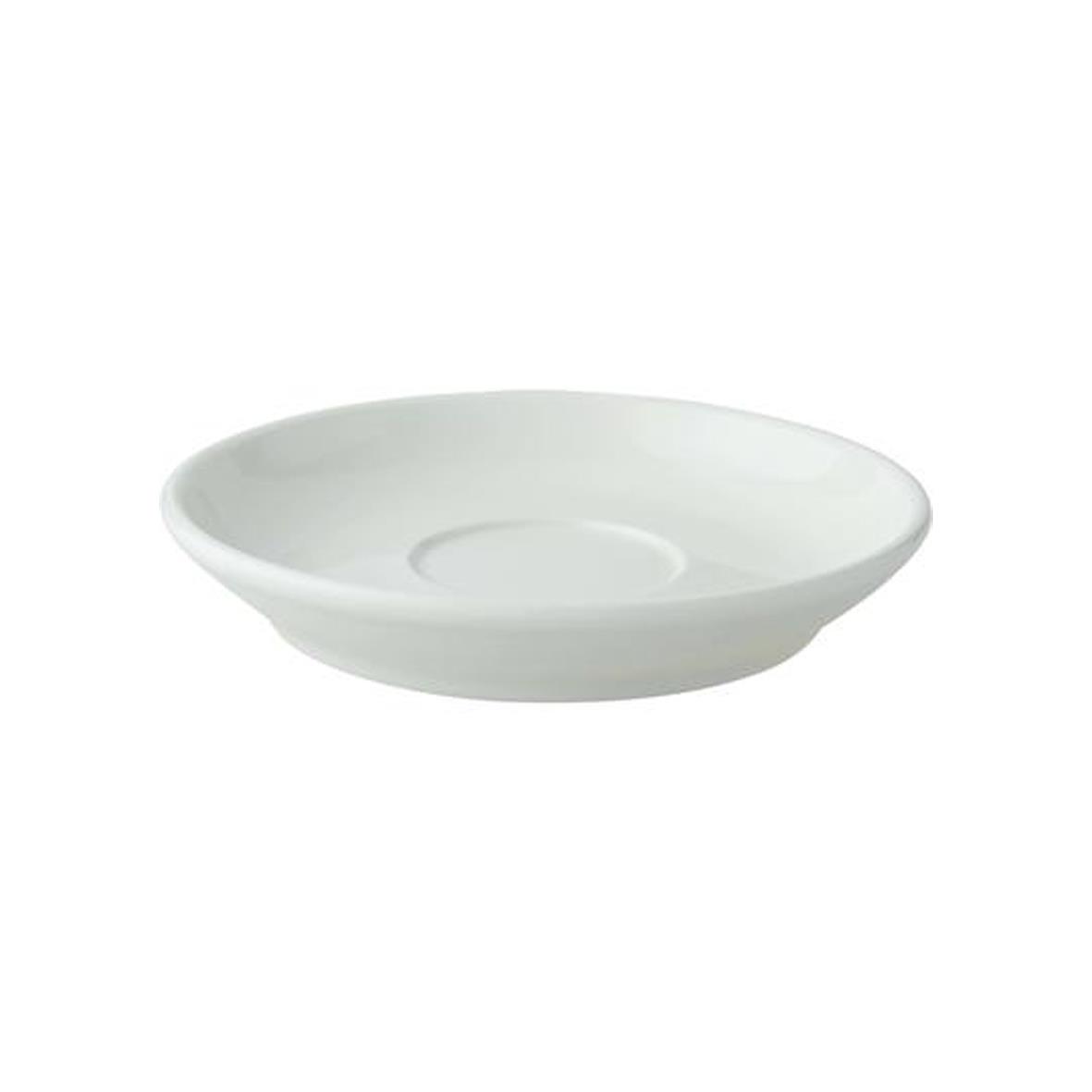 Robusta Cappuccino Schotel ivoor 14 cm. (Enkel SET/12 K+S)